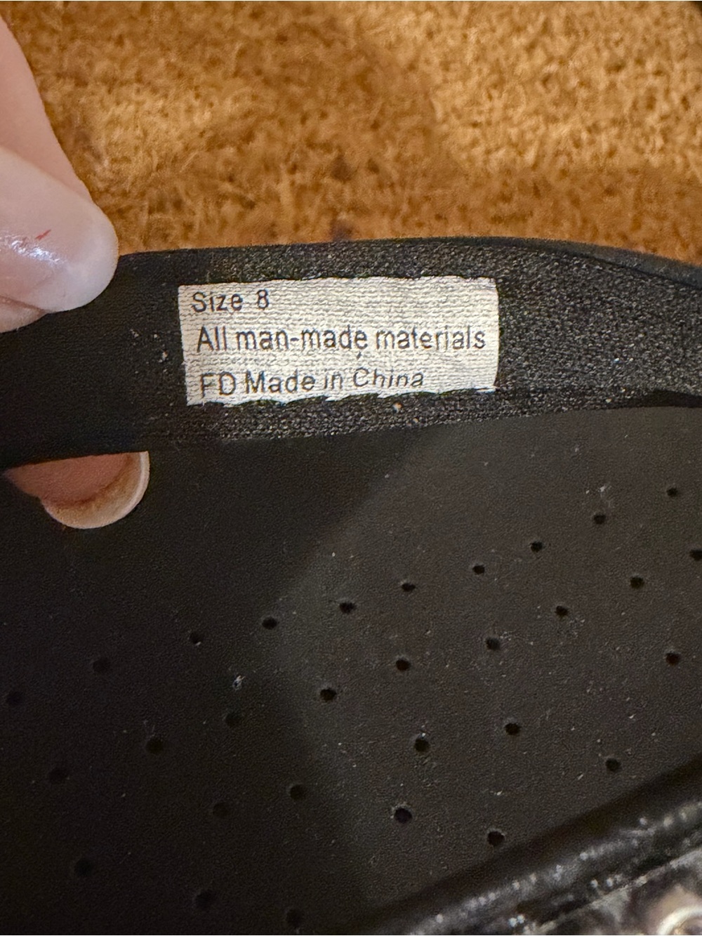 Volatile Black Crystal-Embellished Wedge Sandals - Picture 4 of 5